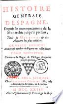 HISTOIRE GENERALE D'ESPAGNE