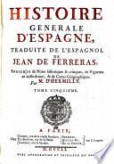Histoire Générale D'Espagne