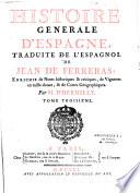 Histoire générale d'Espagne, traduite de l'espagnol de Jean de Ferreras ; enrichie de notes historiques & critiques, de vignettes en taille-douce, & de cartes géopgrahiques. Par M. D'Hermilly,...