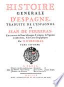 Histoire generale d'Espagne, traduite de l'espagnol de Jean de Ferreras