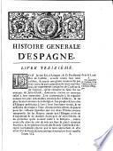 Histoire generale d ́Espagne
