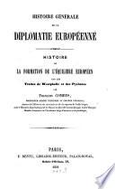 Histoire générale de la diplomatie européenne