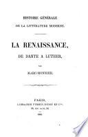 Histoire générale de la littérature moderne