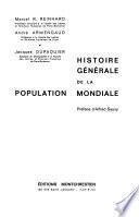 Histoire générale de la population mondiale