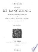Histoire générale de Languedoc