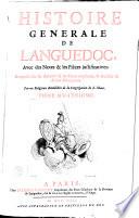 Histoire générale de Languedoc