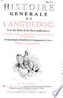 Histoire générale de Languedoc