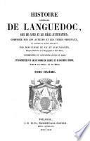 Histoire générale de Languedoc