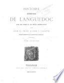 Histoire générale de Languedoc