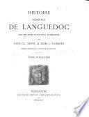 Histoire générale de Languedoc