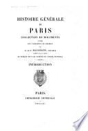 Histoire générale de Paris