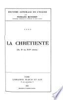 Histoire générale de Péglise