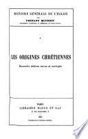 Histoire générale de Péglise