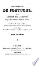 Histoire générale de Portugal, depuis l'origine des Lusitaniens jusqu'à la Régence de Dom Miguel, par ... F. d'U. et M. [Tom. 1-8, La Clède's History, with alterations; tom. 9, 10 by F. d'U. and M.]
