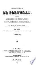 Histoire générale de Portugal