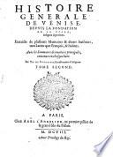 Histoire Generale De Venise