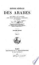 Histoire générale des Arabes