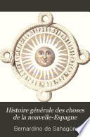 Histoire générale des choses de la Nouvelle-Espagne