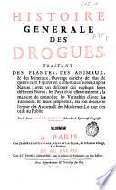 Histoire générale des drogues