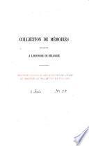Histoire generale des guerres de Savoie de Boheme, du Palatinat & des Pays-Bas 1616-1627. Avec une introd. et des notes par A. L. P. de Robaulx de Soumay