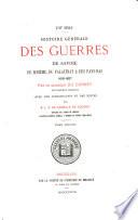 Histoire générale des guerres de Savoie, de Bohême, du Palatinat et des Pays-Bas, 1616-1627