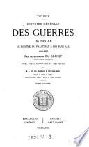 Histoire Generale des Guerres de Savoie