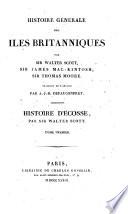 Histoire générale des Iles Britanniques