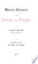 Histoire générale des ponts de Paris