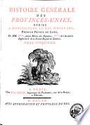 Histoire générale des Provinces-Unies