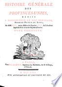 Histoire générale des Provinces-Unies