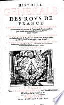 Histoire générale des rois de France