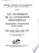 Histoire générale des techniques