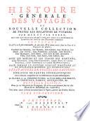 Histoire générale des voyages