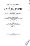 Histoire générale du comté de Harnes en Artois, jusquà̓ 1789