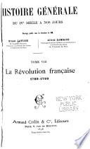 Histoire générale du IVe siècle à nos jours