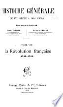 Histoire générale du IVe siècle à nos jours