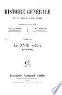 Histoire générale du IVe siècle à nos jours