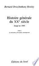 Histoire générale du XXe siècle