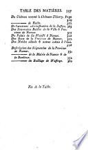 Histoire générale, ecclésiastique et civile de la ville et province de Namur