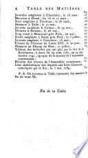 Histoire générale et impartiale des erreurs, des fautes et des crimes commis pendant la Révolution française, a dater du 24 août 1787;