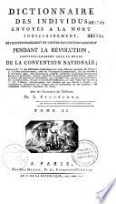 Histoire générale et impartiale des erreurs, des fautes et des crimes commis pendant la Révolution française, contenant... Ornée de gravures et de tableaux