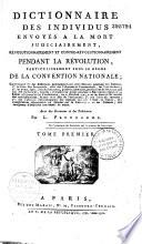 Histoire générale et impartiale des erreurs, des fautes et des crimes commis pendant la Révolution française, contenant... Ornée de gravures et de tableaux