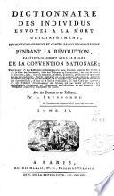 Histoire générale et impartiale des erreurs, des fautes et des crimes commis pendant la Révolution française
