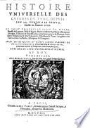 Histoire Generalle Des Troubles De Hongrie Et Transilvanie