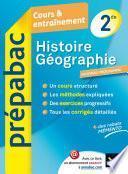 Histoire-Géographie 2de - Prépabac Cours & entraînement