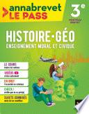 Histoire-géographie EMC 3e brevet 2018