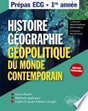 Histoire, Géographie et Géopolitique du monde contemporain. ECG1