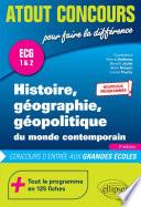 Histoire, géographie, géopolitique du monde contemporain - ECG 1 & 2 - Nouveaux programmes