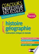 Histoire - Géographie - Instruction civique et morale