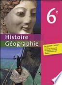 Histoire Géographie sixième